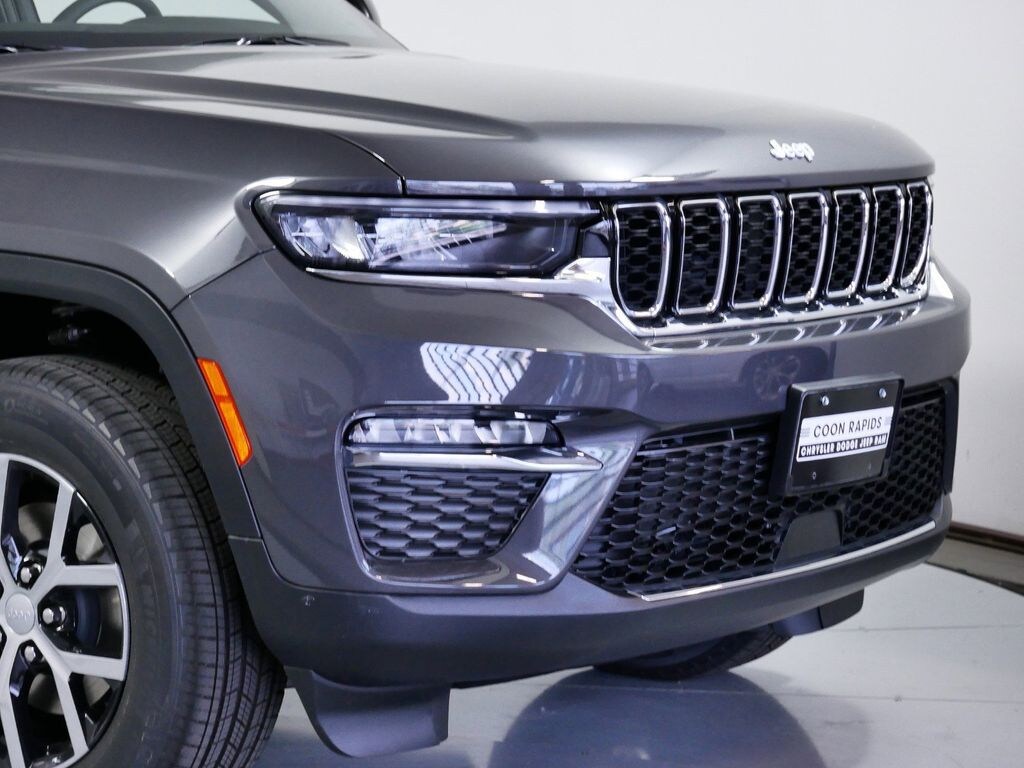 New 2025 Jeep Grand Cherokee Limited SUV