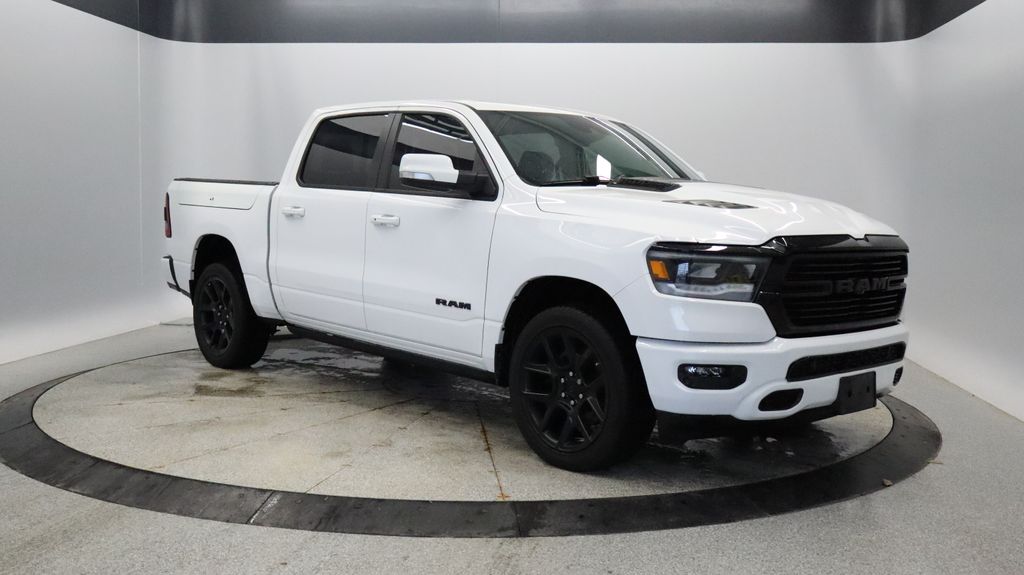 Thumbnail: 2021 RAM 1500 - 7