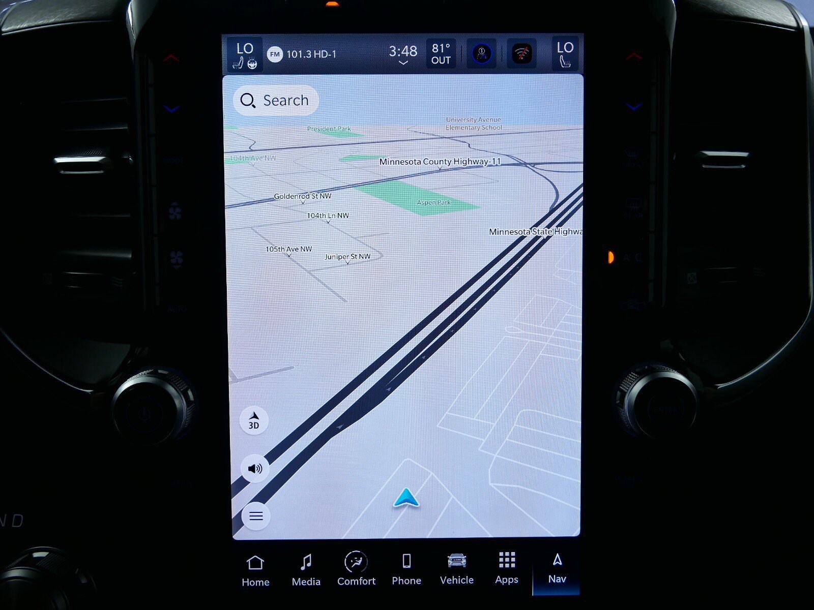 Thumbnail: 2025 RAM 1500 - 38