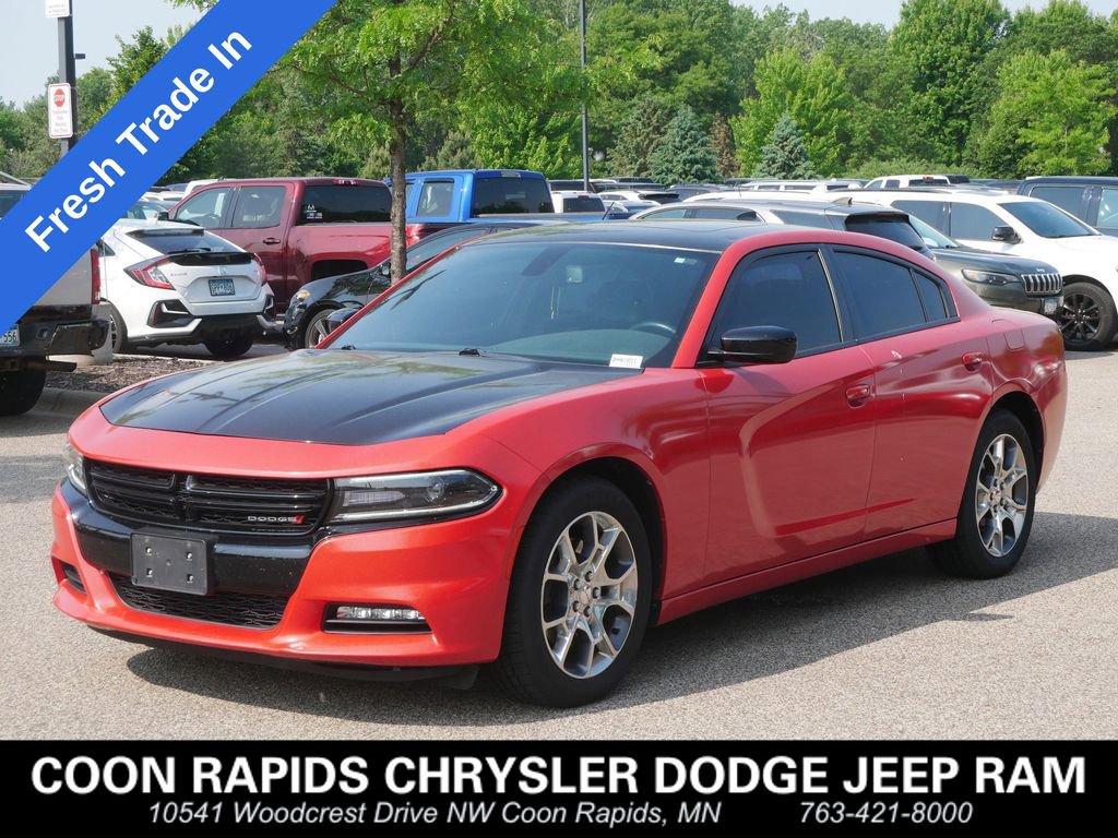 2017 Dodge Charger SXT -
                  Coon Rapids, MN