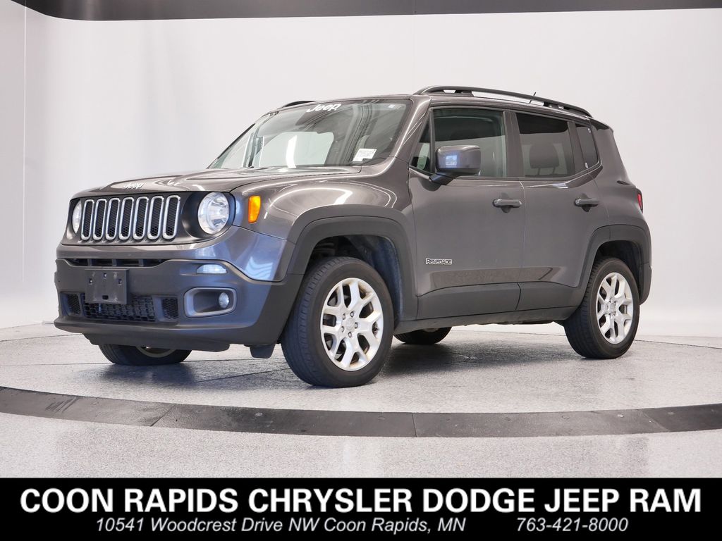 2017 Jeep Renegade Latitude -
                  Coon Rapids, MN