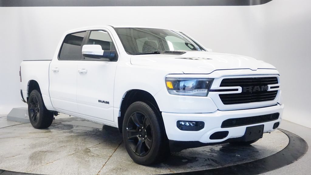 Thumbnail: 2022 RAM 1500 - 7