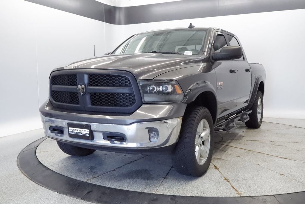 2017 RAM 1500 Big Horn -
                  Coon Rapids, MN