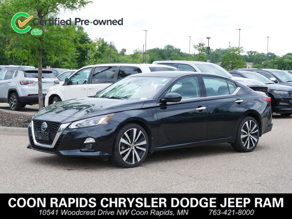 2021 Nissan Altima Platinum -
                  Coon Rapids, MN