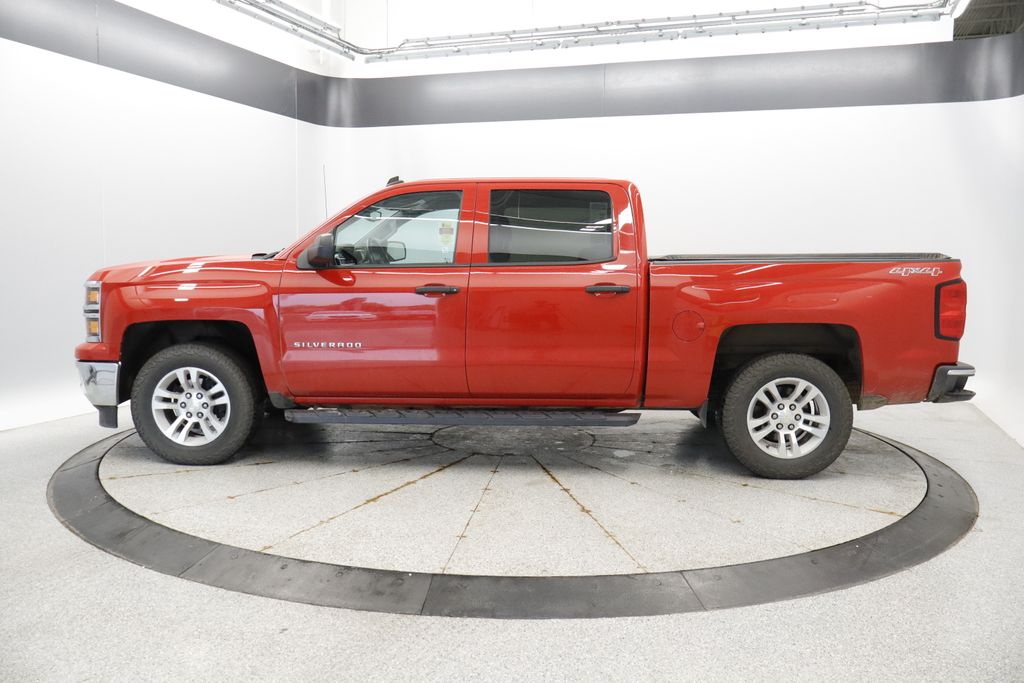 Thumbnail: 2014 Chevrolet Silverado 1500 - 2