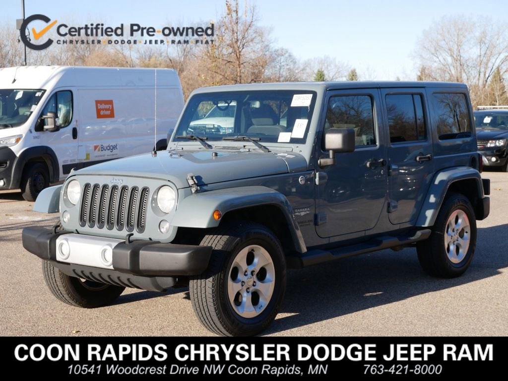 Thumbnail: 2014 Jeep Wrangler - 1
