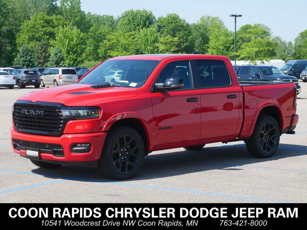 2025 RAM 1500 Laramie -
                  Coon Rapids, MN