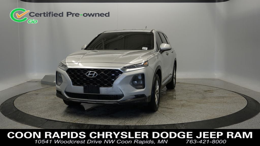 2019 Hyundai Santa Fe SE -
                  Coon Rapids, MN