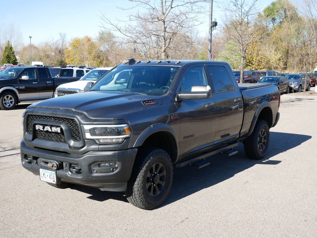 Thumbnail: 2021 RAM 2500 - 13