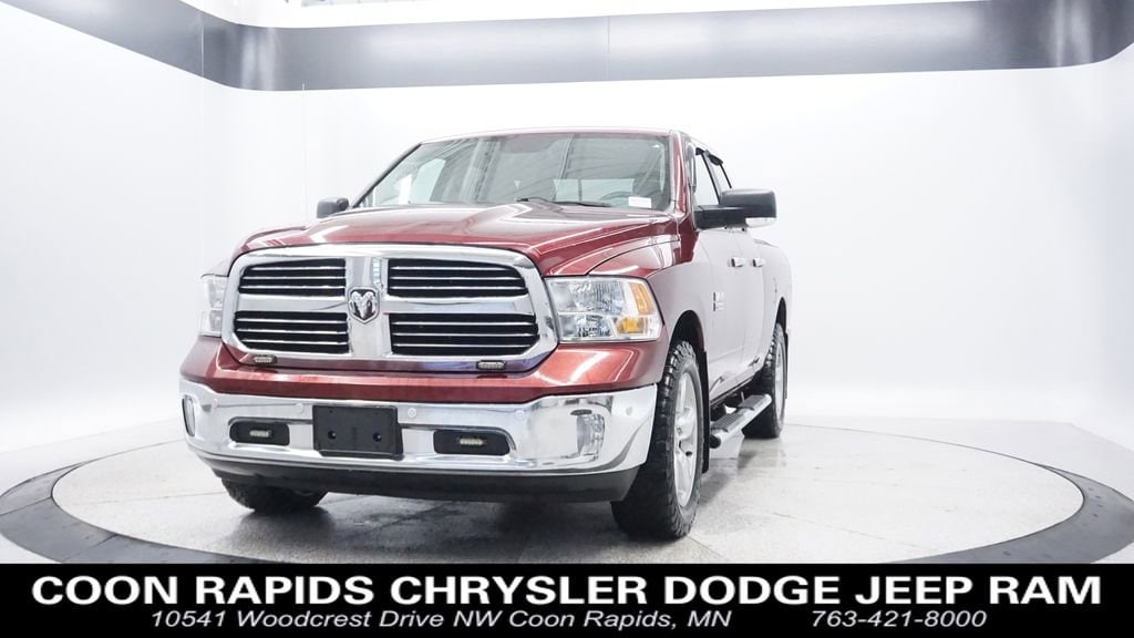 2017 RAM 1500 Big Horn -
                  Coon Rapids, MN