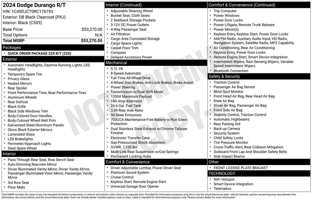 Thumbnail: 2024 Dodge Durango - 7