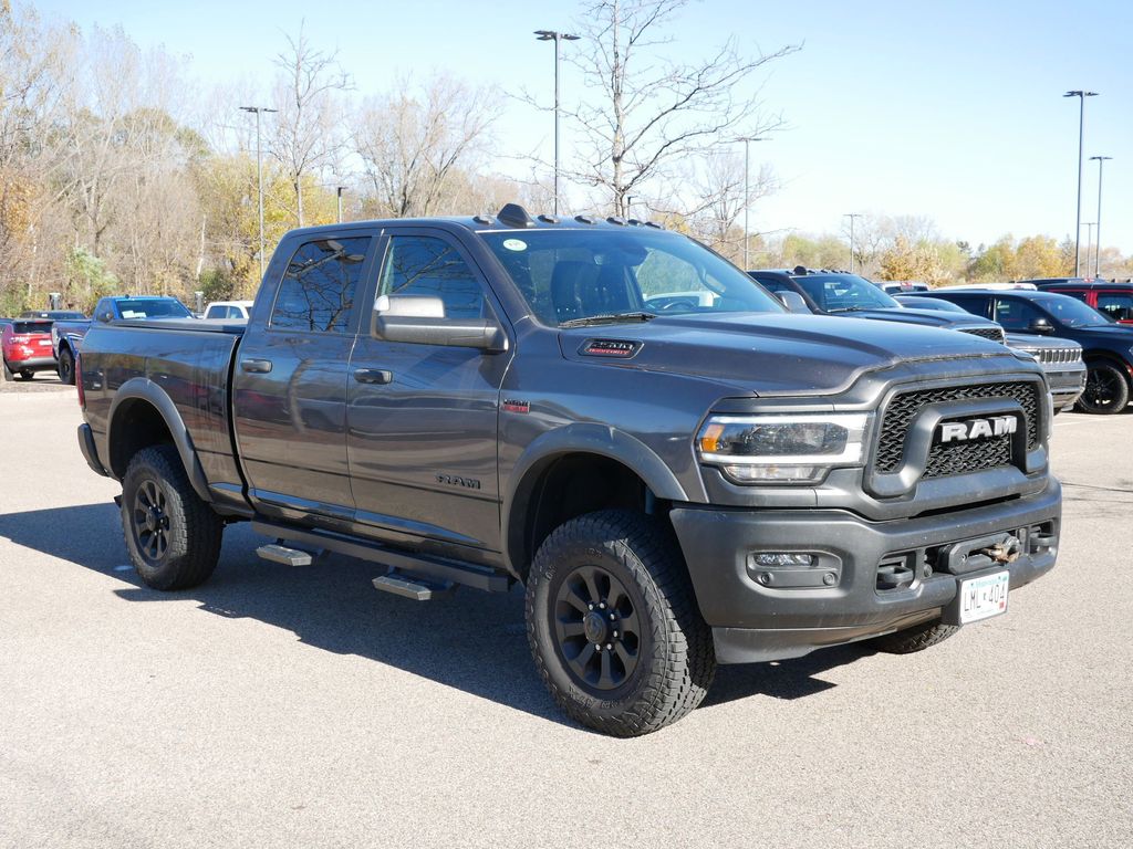Thumbnail: 2021 RAM 2500 - 9