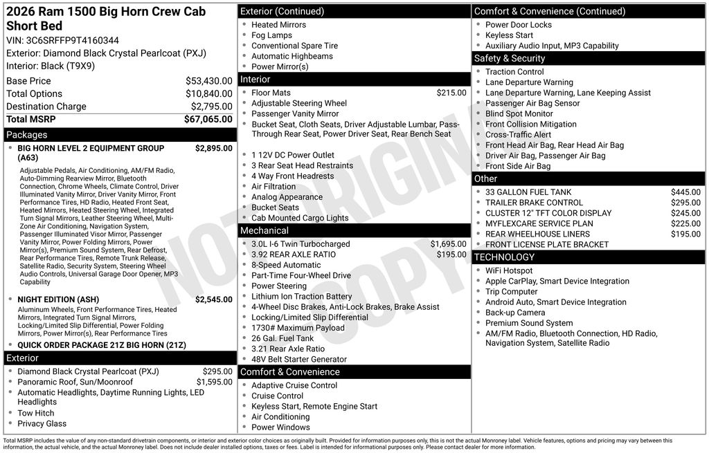 Thumbnail: 2026 RAM 1500 - 7