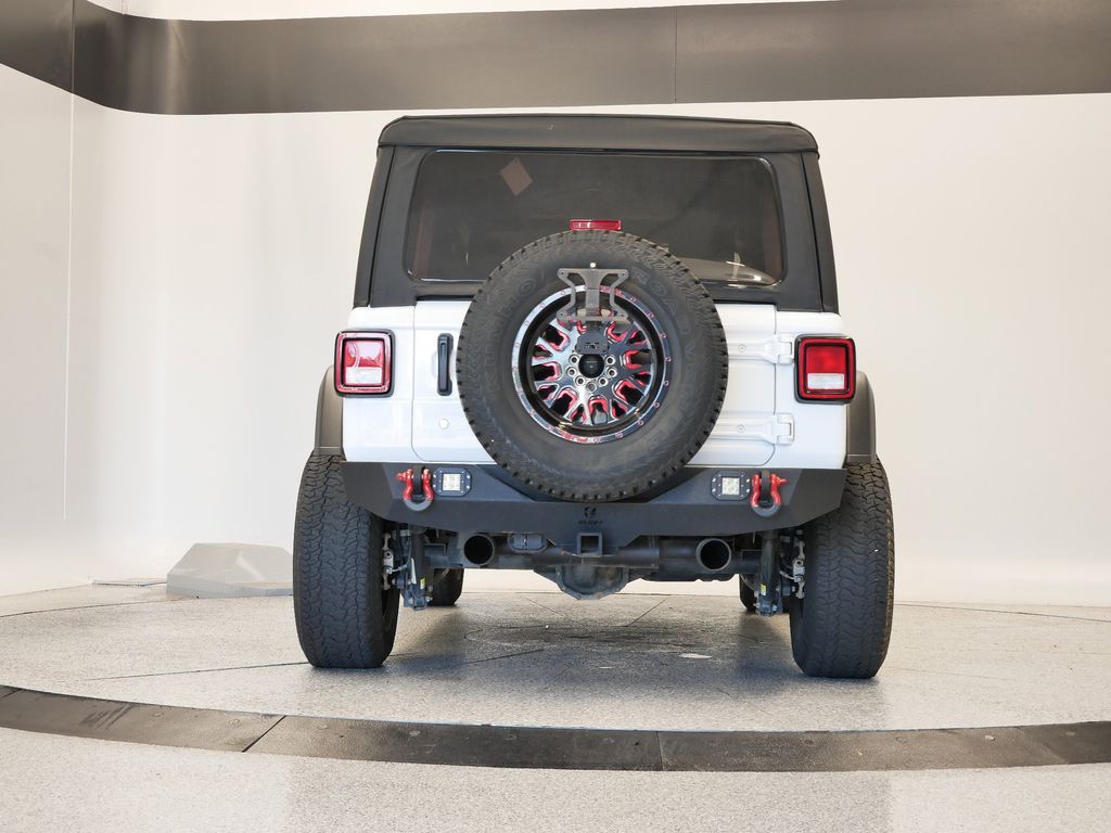 Thumbnail: 2020 Jeep Wrangler - 4
