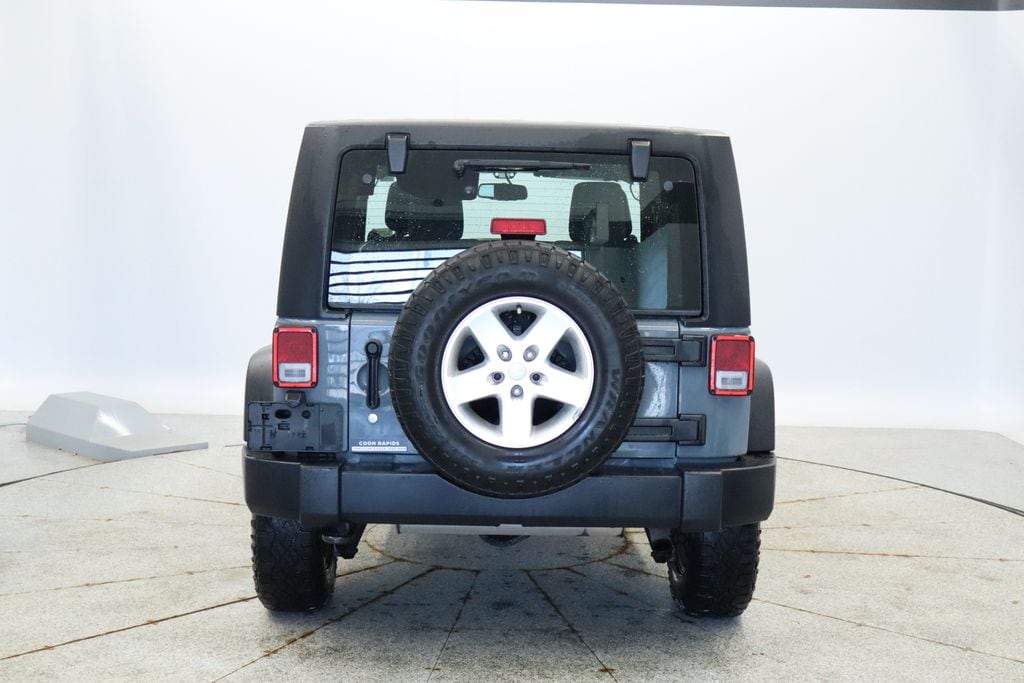 Thumbnail: 2014 Jeep Wrangler - 4