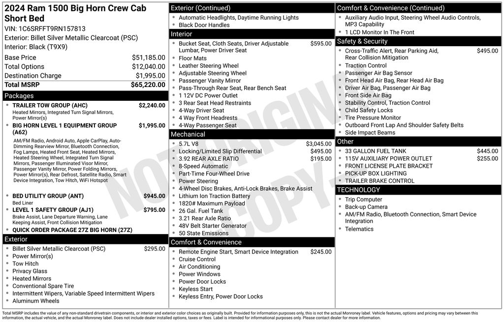 Thumbnail: 2024 RAM 1500 - 7