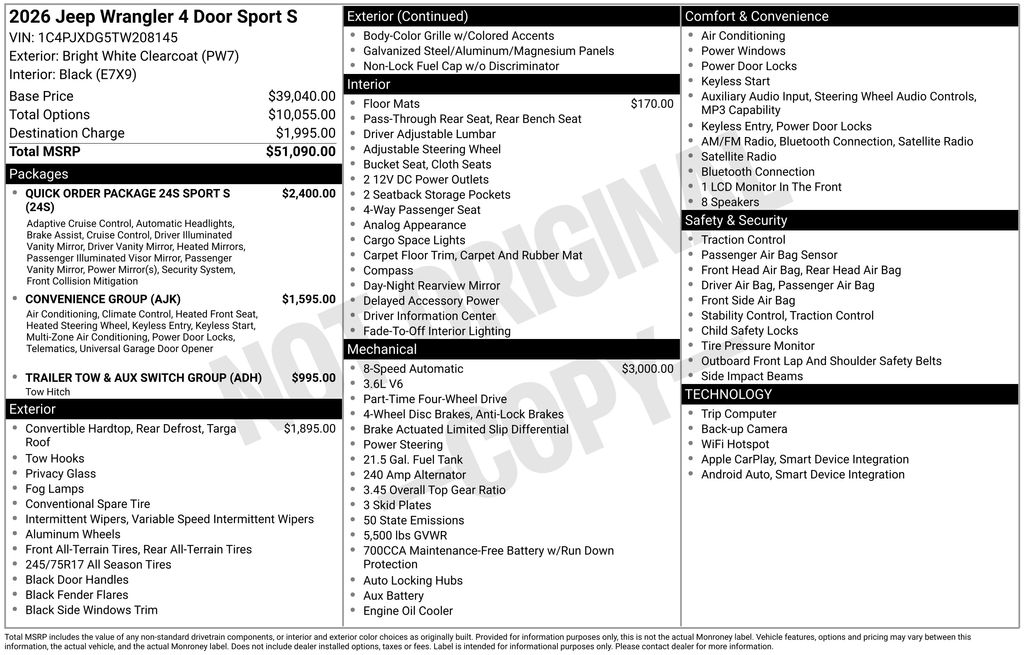 Thumbnail: 2026 Jeep Wrangler - 7