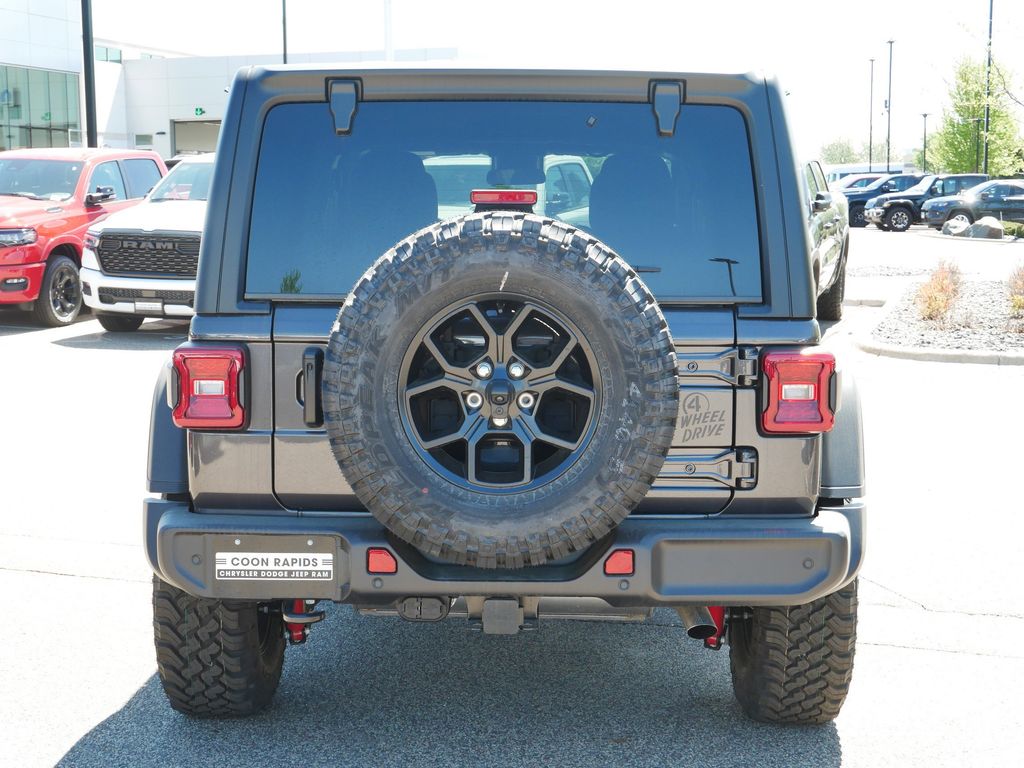 Thumbnail: 2025 Jeep Wrangler - 11