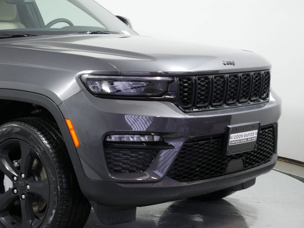 New 2025 Jeep Grand Cherokee Limited SUV