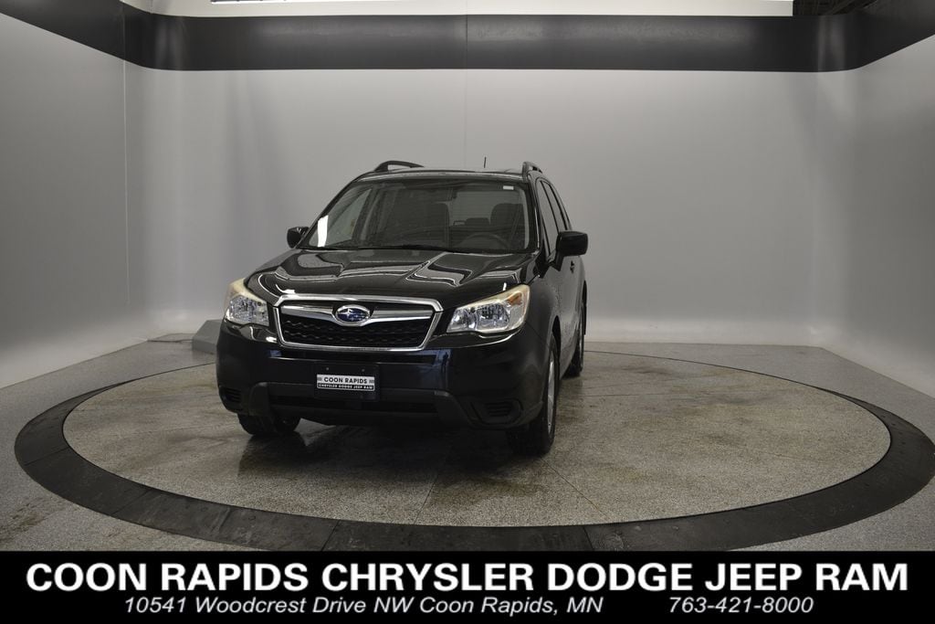 2014 Subaru Forester Premium -
                  Coon Rapids, MN