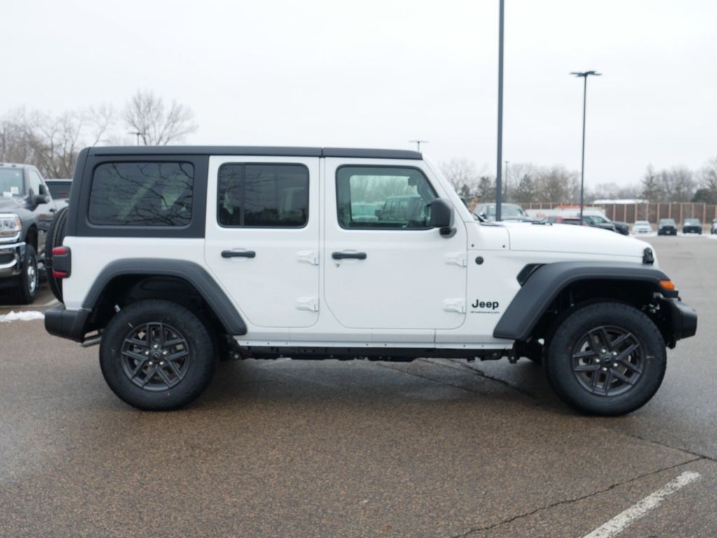 2025 Jeep Wrangler Sport S 9