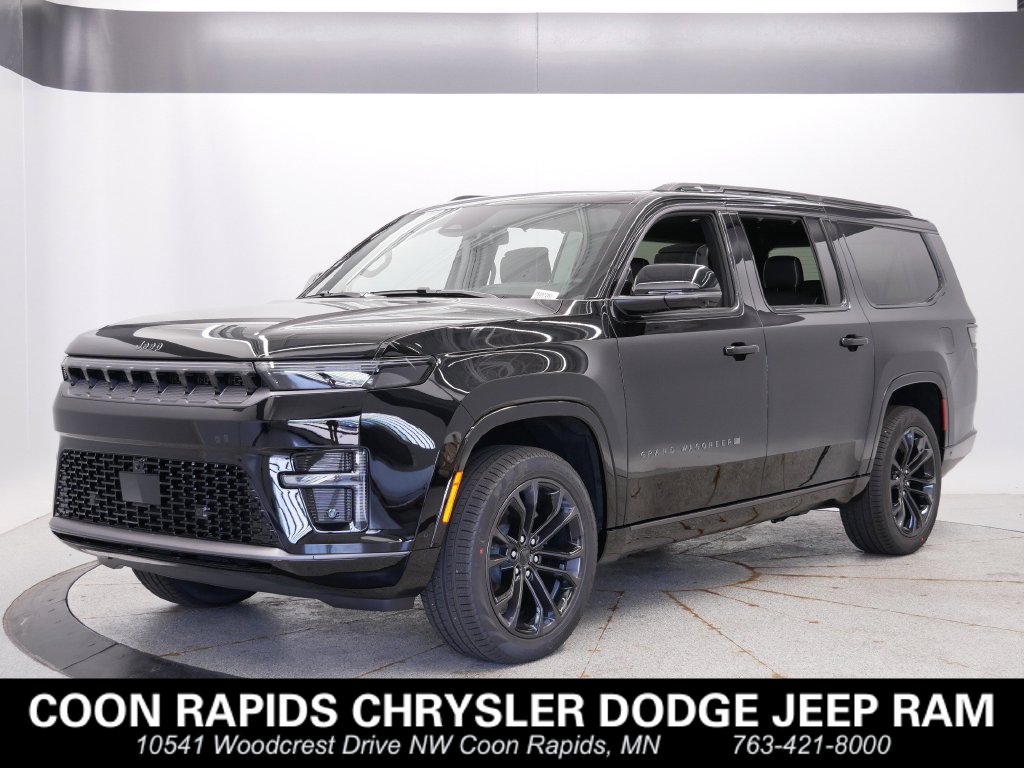 2026 Jeep Grand Wagoneer L Summit Reserve SUV