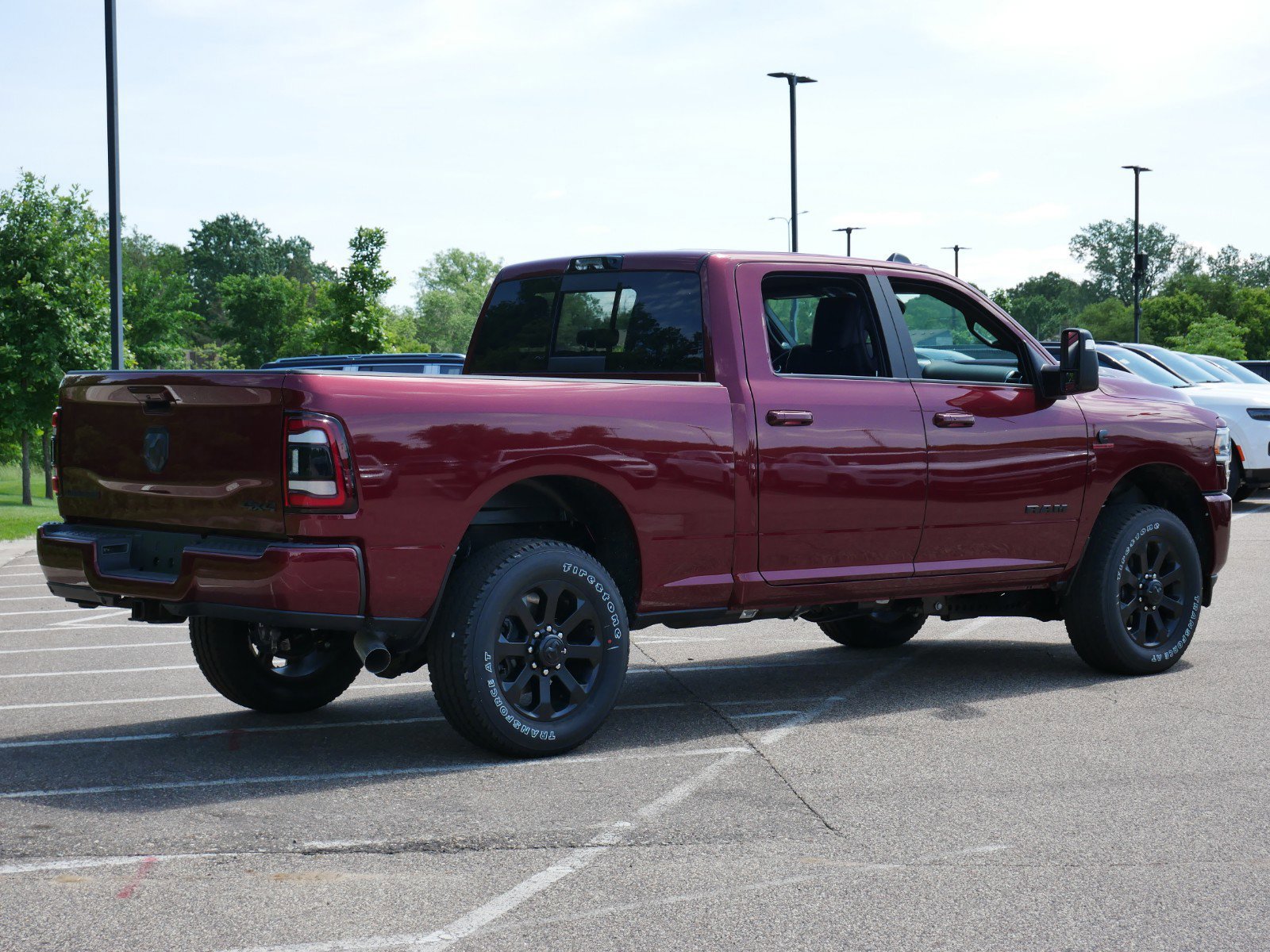 2024 RAM 3500 Laramie 8