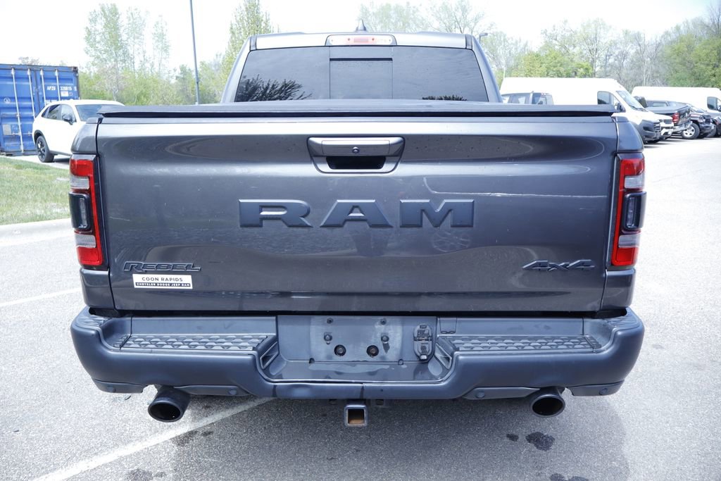Thumbnail: 2021 RAM 1500 - 4
