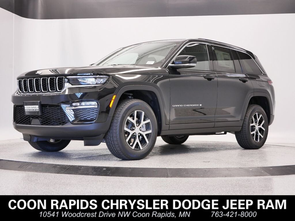 New 2025 Jeep Grand Cherokee Limited SUV