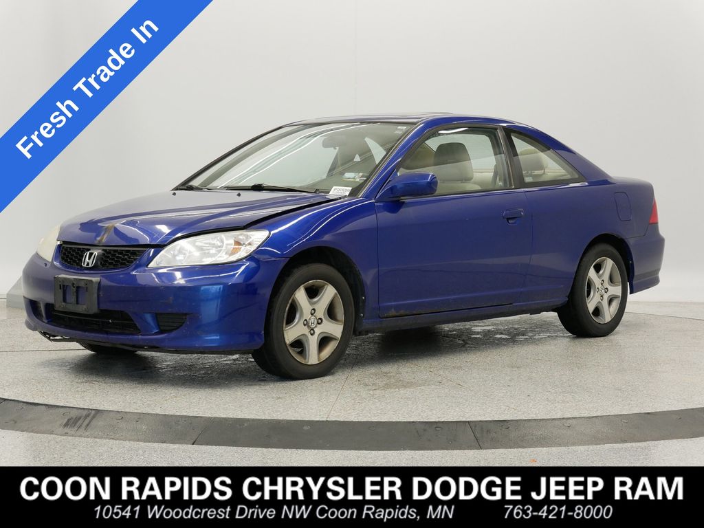 2004 Honda Civic EX -
                  Coon Rapids, MN