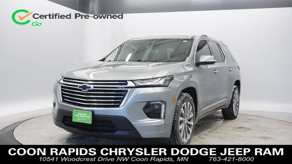 Thumbnail: 2023 Chevrolet Traverse - 1