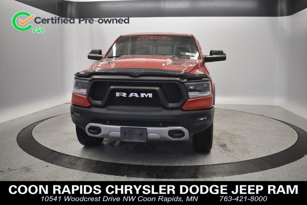 Certified 2019 Ram 1500 Rebel Truck