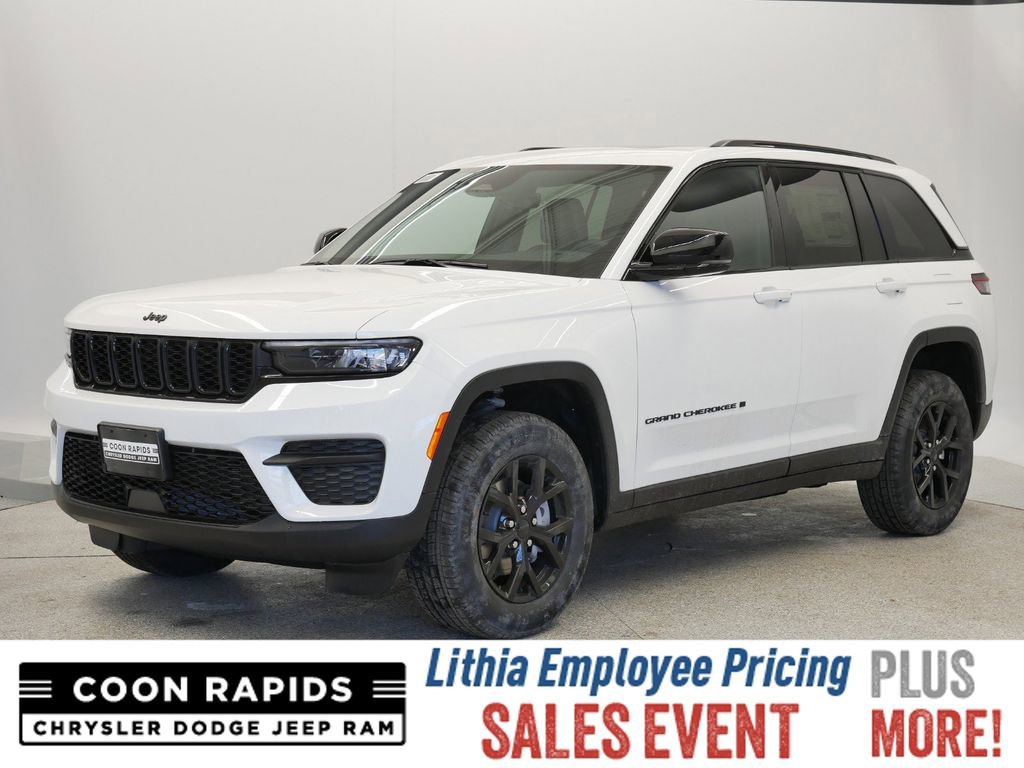 2025 Jeep Grand Cherokee Laredo -
                  Coon Rapids, MN