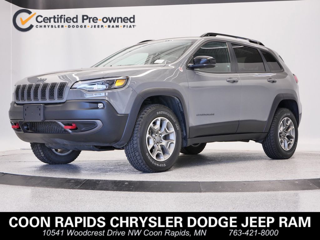 Thumbnail: 2022 Jeep Cherokee - 1