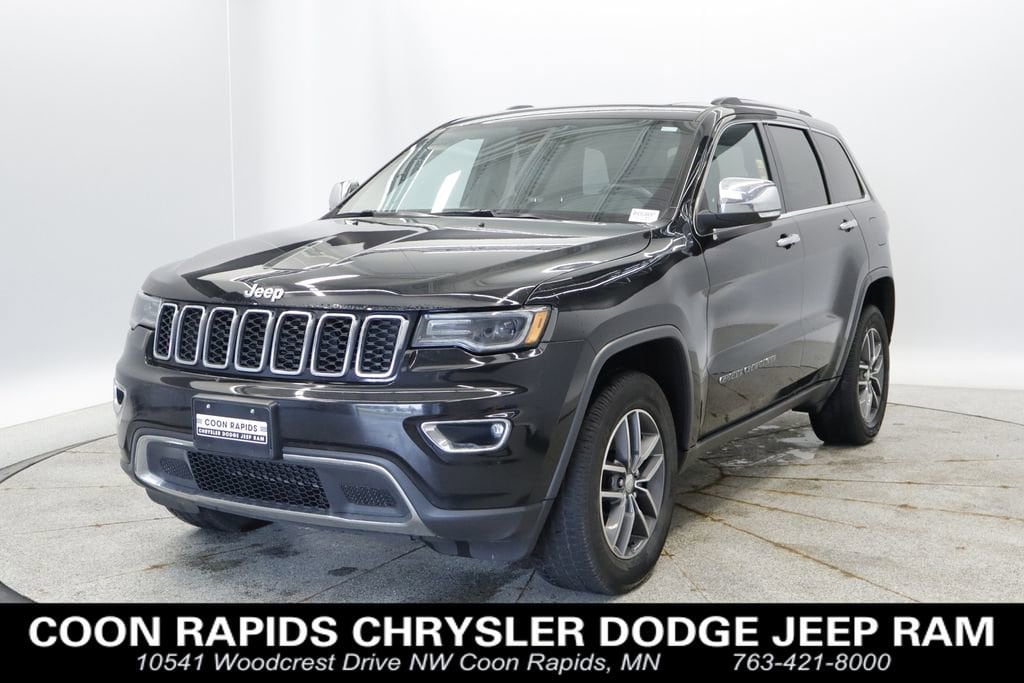 Thumbnail: 2017 Jeep Grand Cherokee - 1