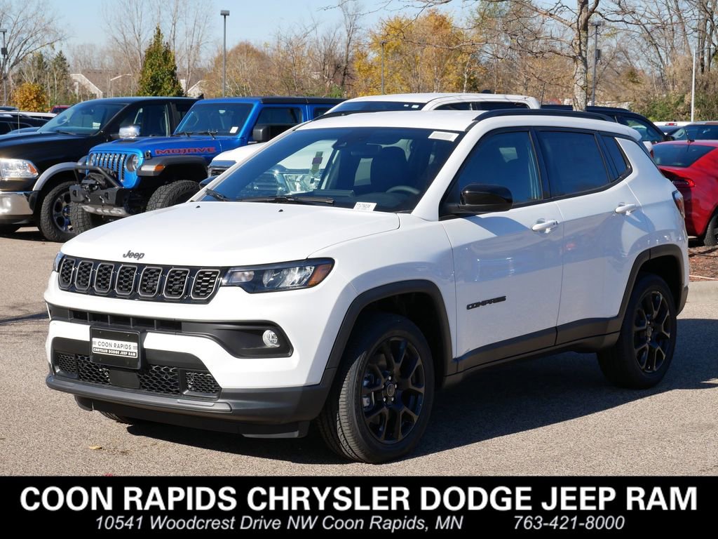 Thumbnail: 2026 Jeep Compass - 1