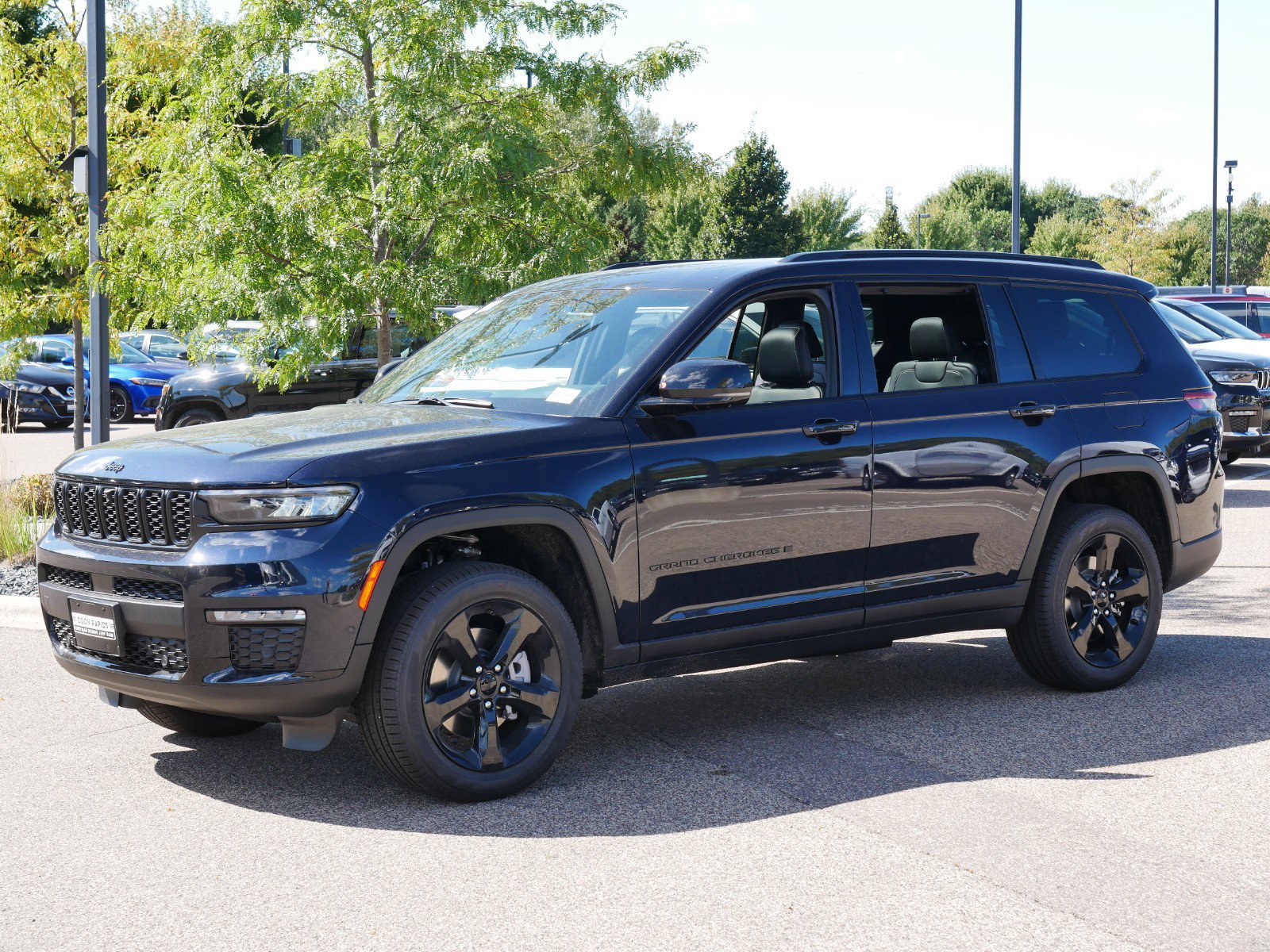 2025 Jeep Grand Cherokee L Limited Edition -
                Coon Rapids, MN