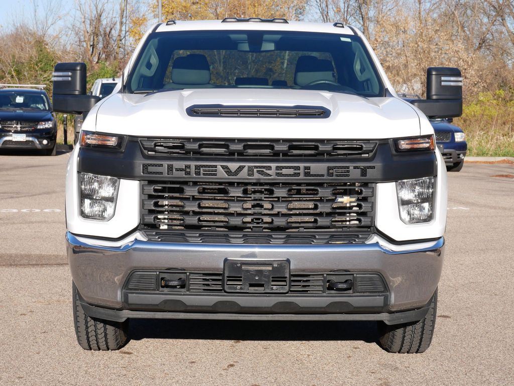 Thumbnail: 2021 Chevrolet Silverado 2500 - 4