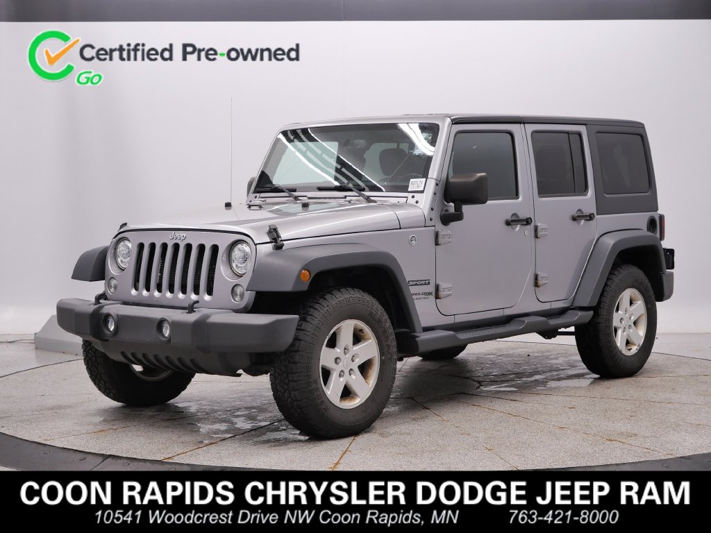 2018 Jeep Wrangler JK Unlimited