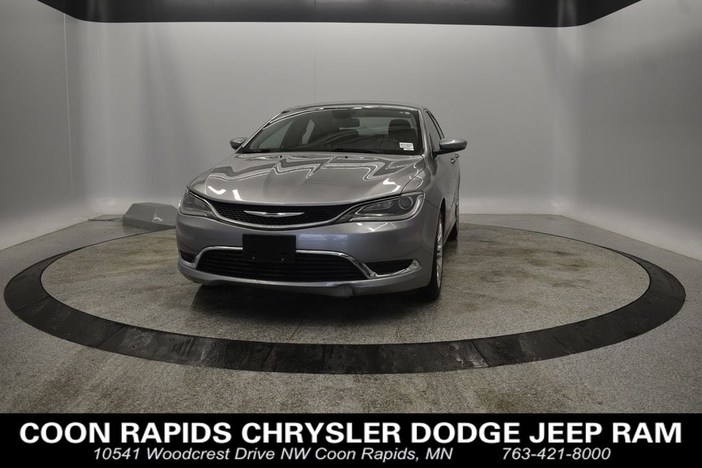 2015 Chrysler 200 Limited -
                  Coon Rapids, MN