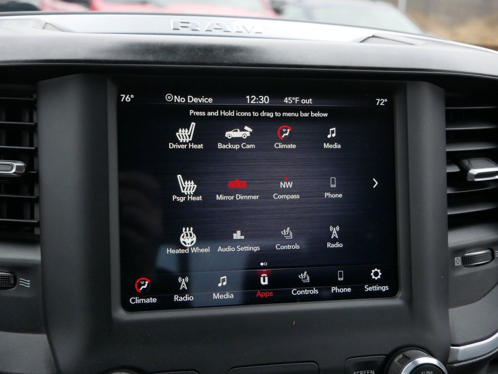 Thumbnail: 2019 RAM 1500 - 31