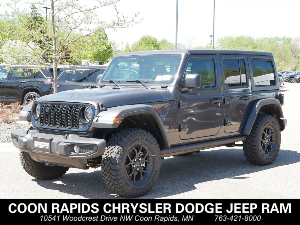 2025 Jeep Wrangler Willys Wheeler -
                  Coon Rapids, MN