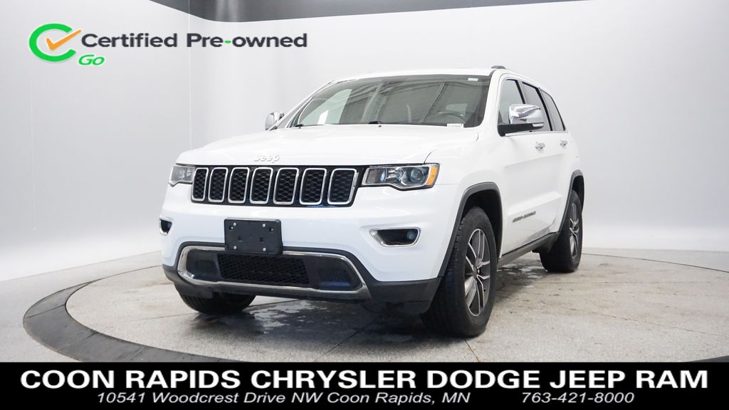 Thumbnail: 2021 Jeep Grand Cherokee - 1