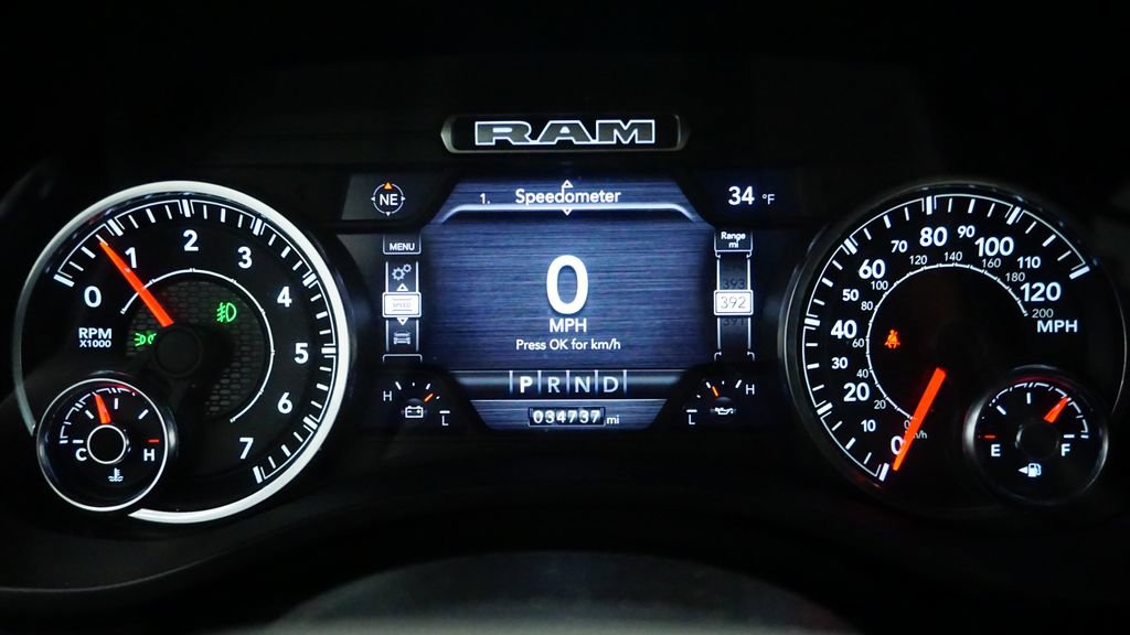 Thumbnail: 2023 RAM 1500 - 36