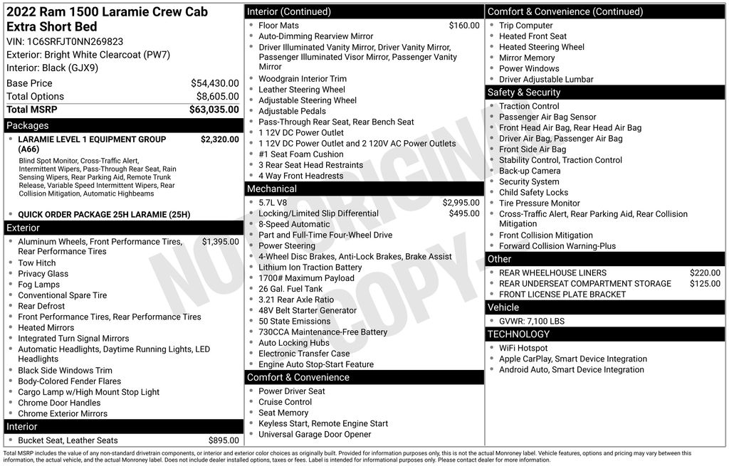 Thumbnail: 2022 RAM 1500 - 7