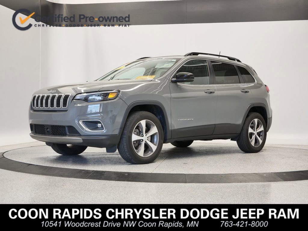 Thumbnail: 2022 Jeep Cherokee - 1