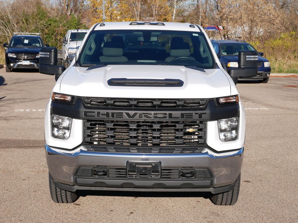 Thumbnail: 2021 Chevrolet Silverado 2500 - 16