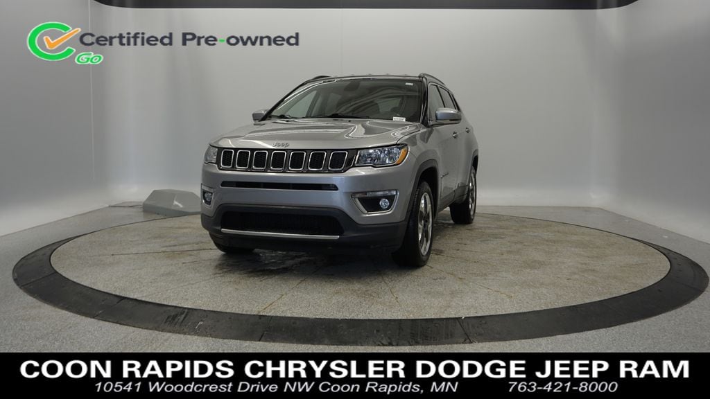 Thumbnail: 2018 Jeep Compass - 1