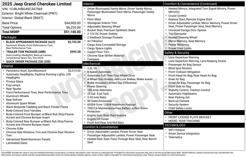 Thumbnail: 2025 Jeep Grand Cherokee - 7