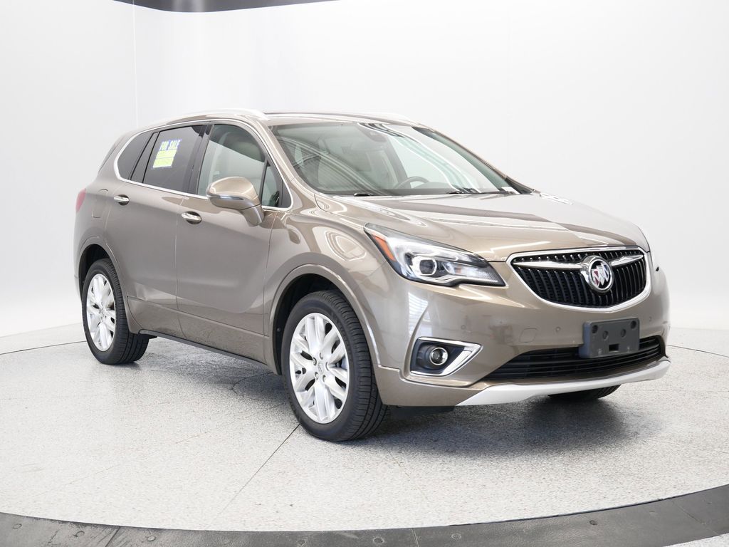 Thumbnail: 2019 Buick Envision - 10